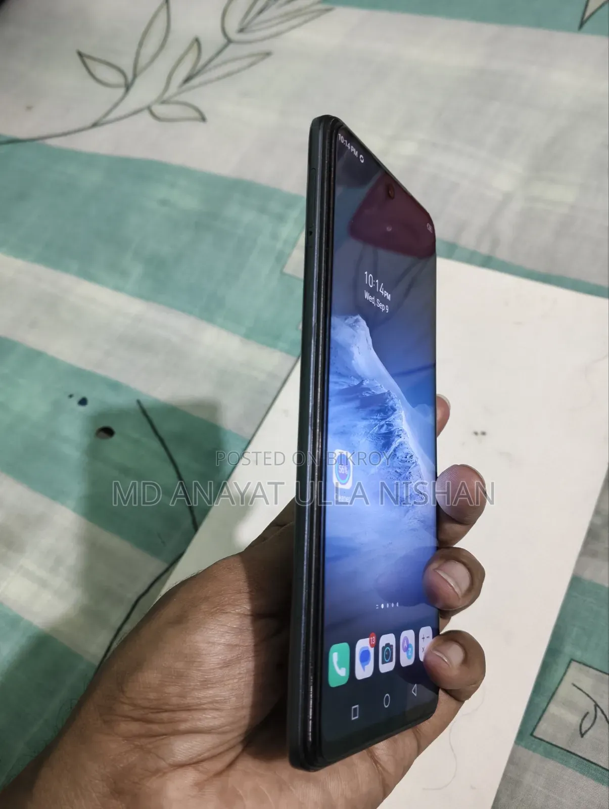 Infinix Hot 11s 128 GB Black