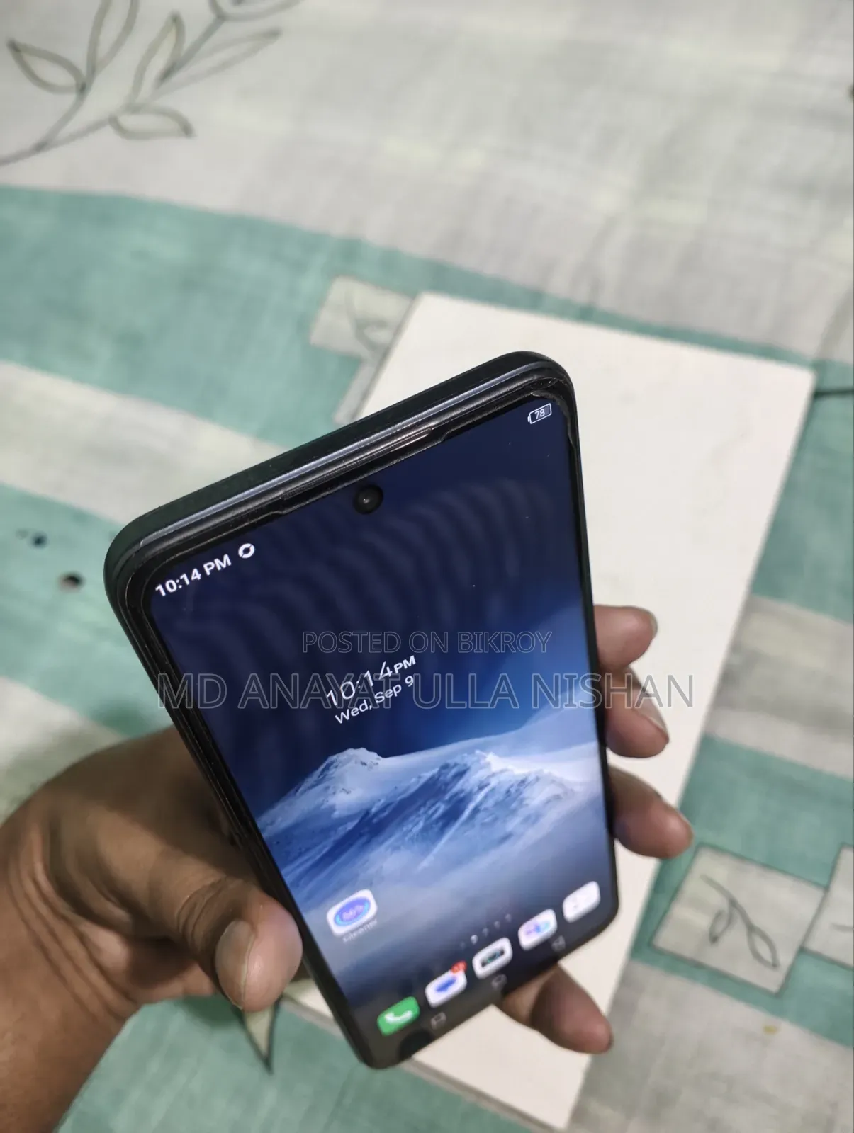 Infinix Hot 11s 128 GB Black
