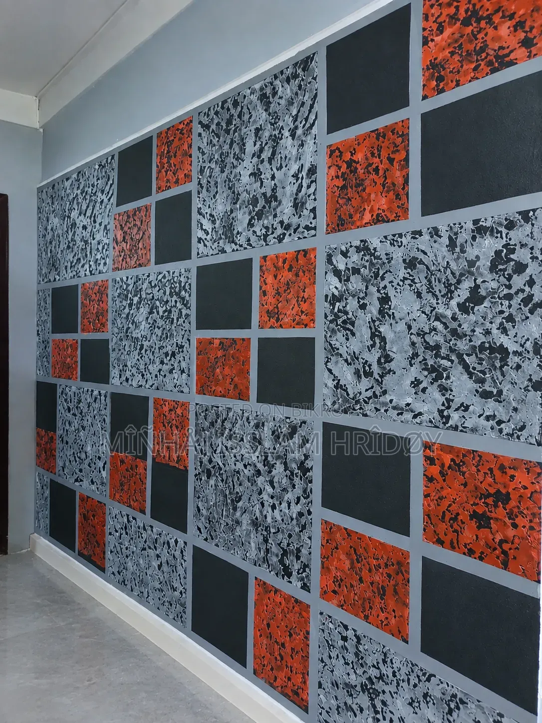 "Home/Flat/Office Painting & Polishing Work — Experienced Painter"