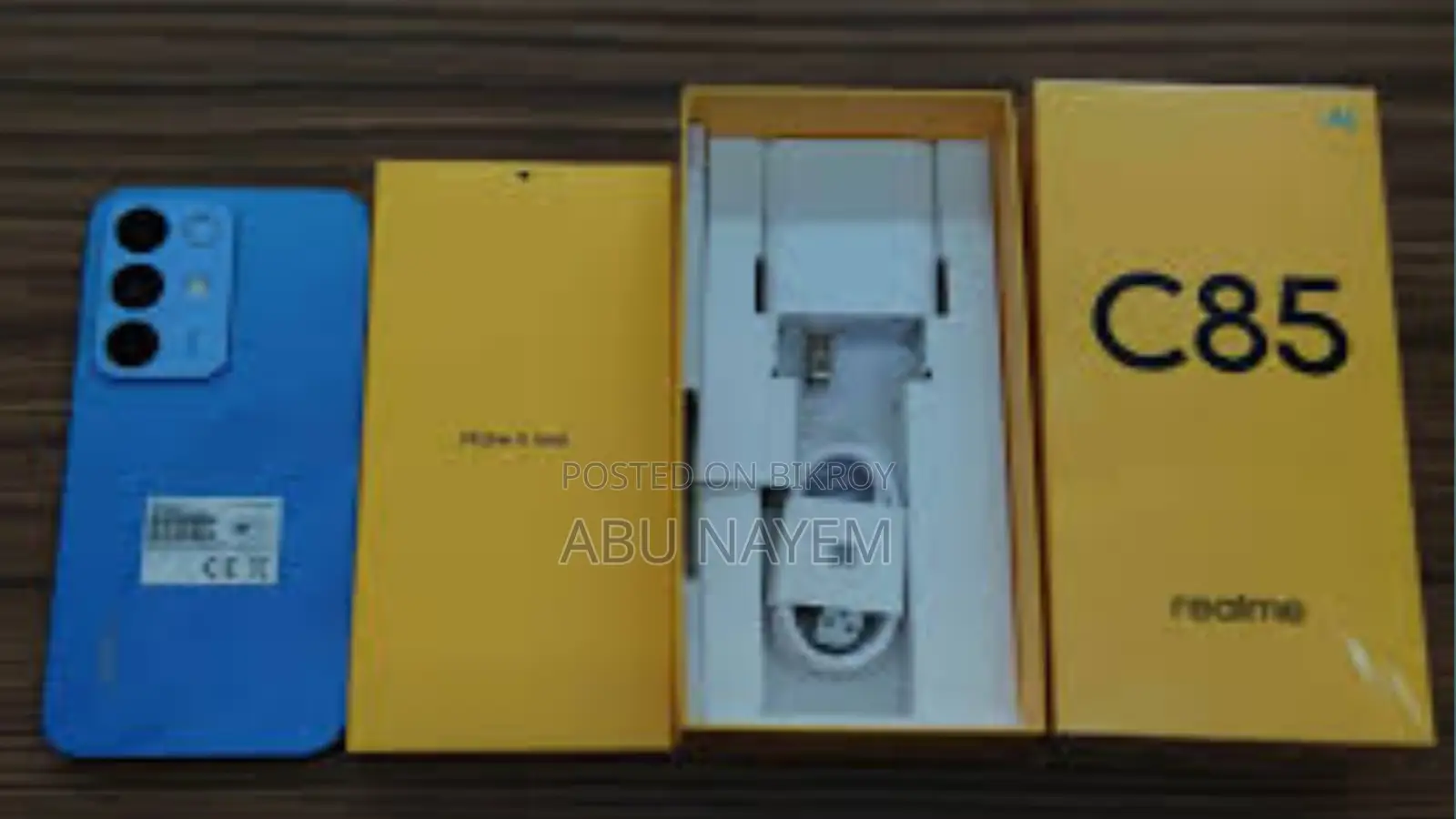 Realme C85 5G 128 GB Blue