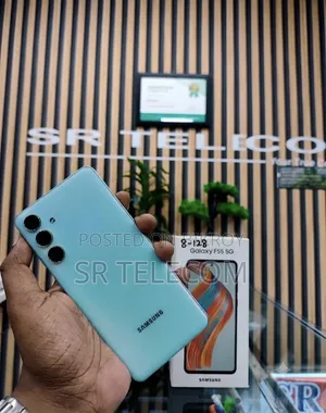 স্যামসাং গ্যালাক্সি এফ৫৫ ১২৮ জিবি নীল