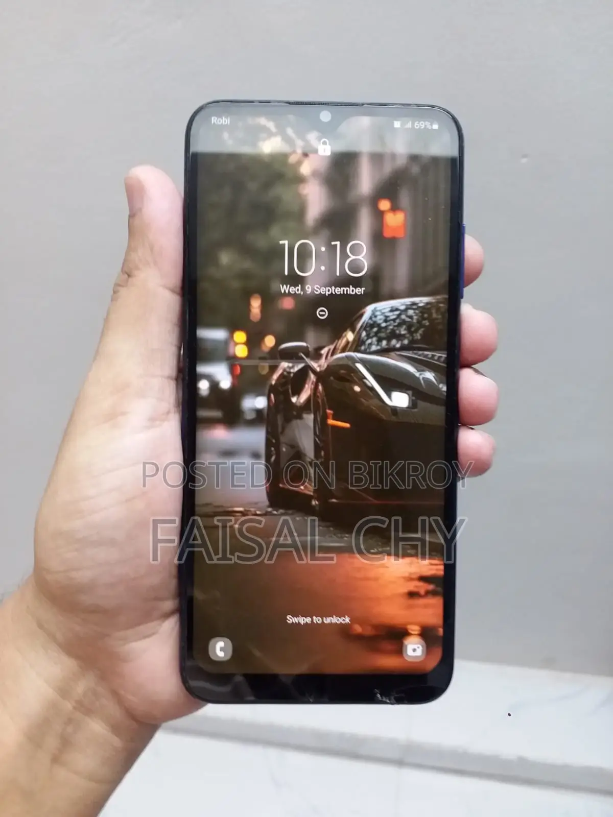 Samsung Galaxy A03s 64 GB Blue