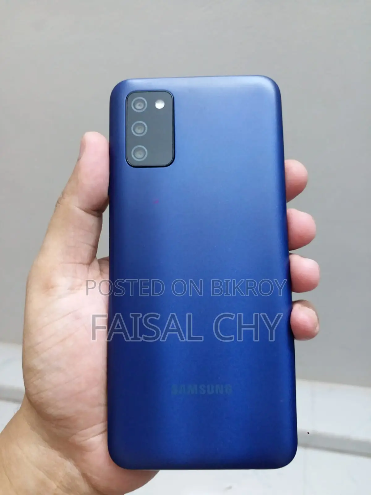 Samsung Galaxy A03s 64 GB Blue