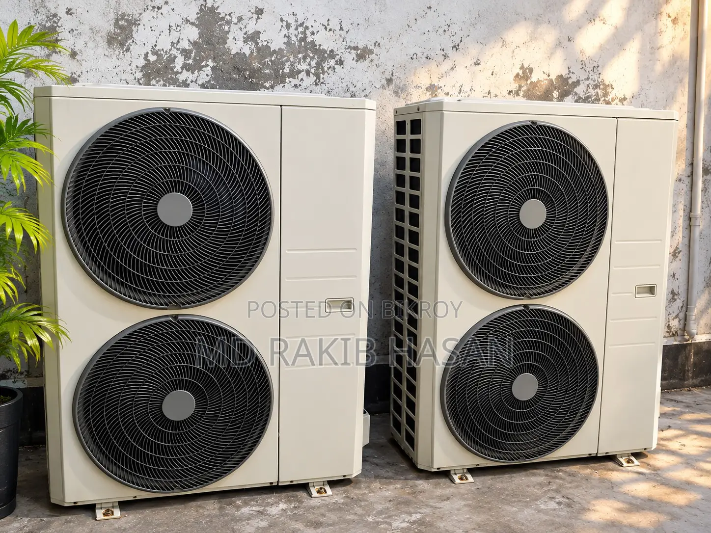 Carrier 3 Ton Cassette AC | Indoor + Outdoor | Used 18-20 Months