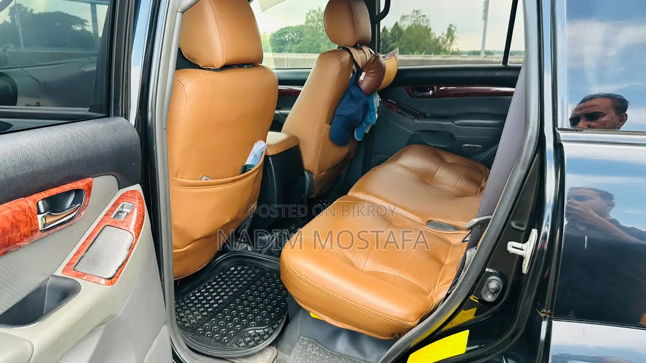 Toyota Land Cruiser Prado 2.7 i 16V 2007 Black