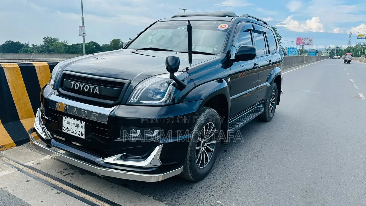 Toyota Land Cruiser Prado 2.7 i 16V 2007 Black