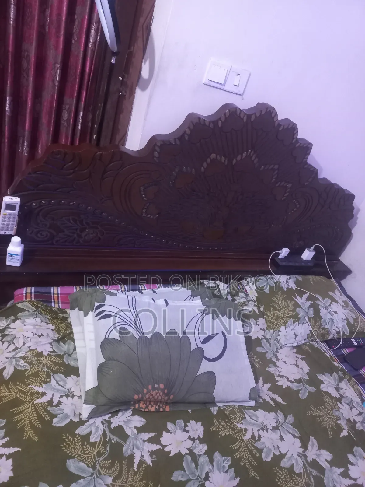 কিং সাইজ বেড ফ্রেম
