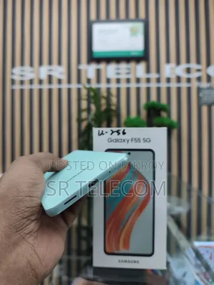 Samsung Galaxy F55 128 GB Blue