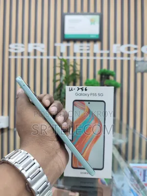 Samsung Galaxy F55 128 GB Blue