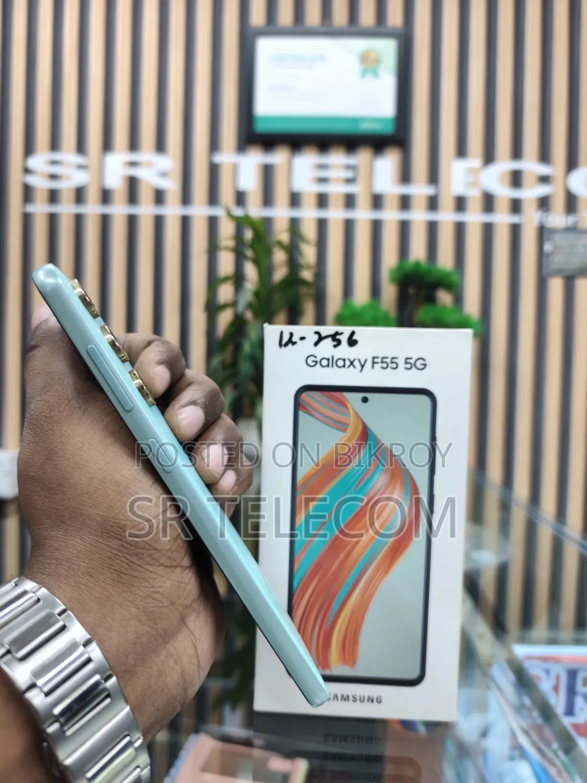 Samsung Galaxy F55 128 GB Blue