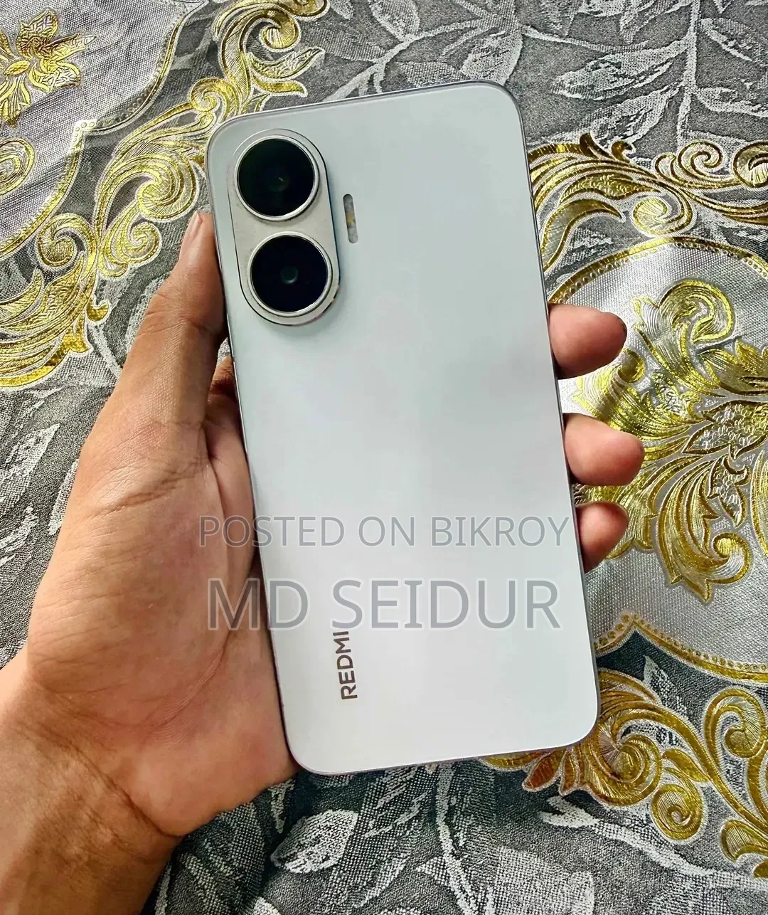 Xiaomi Redmi Turbo 4 Pro 256 GB White