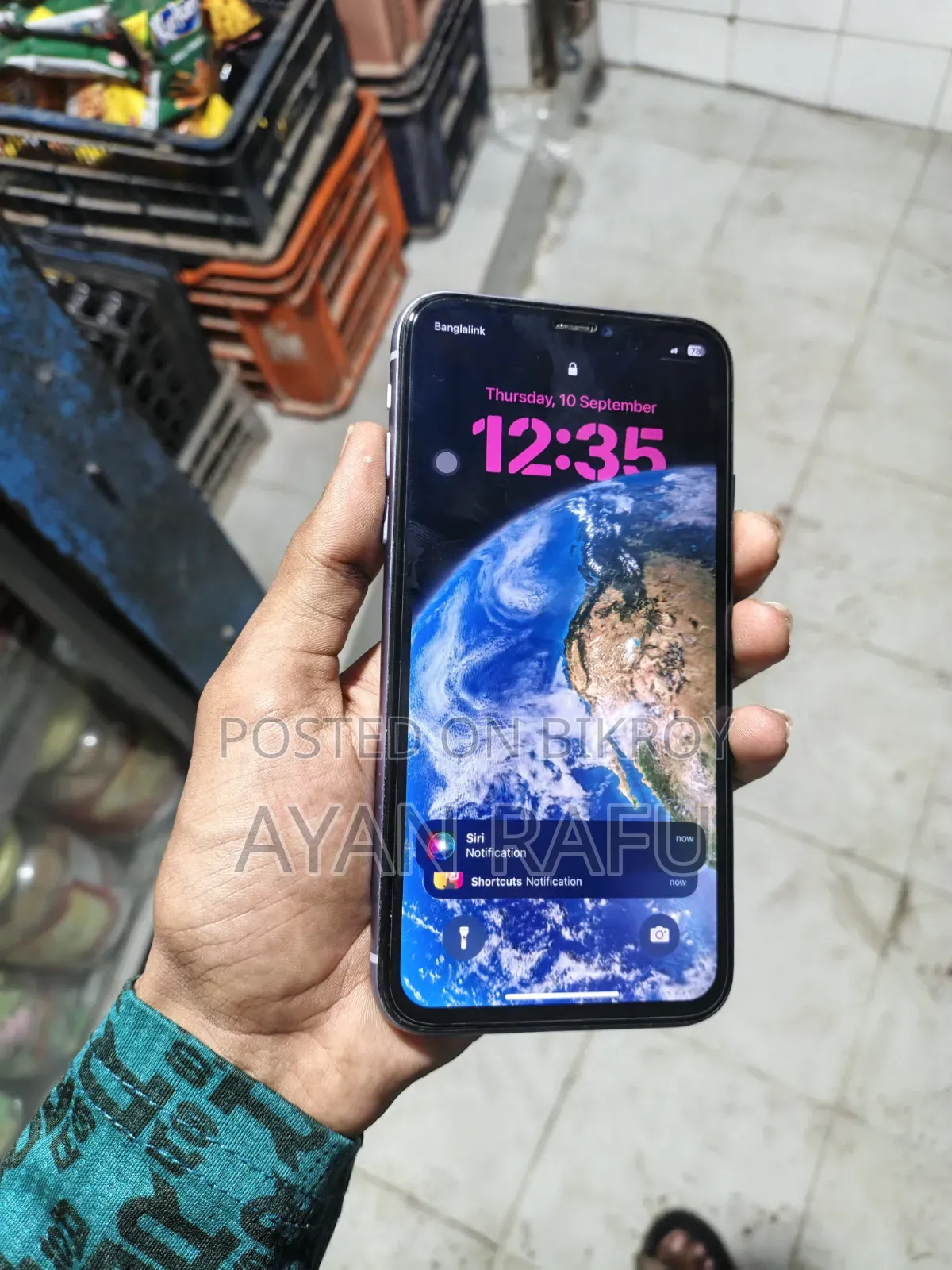 Apple iPhone 11 64 GB Blue