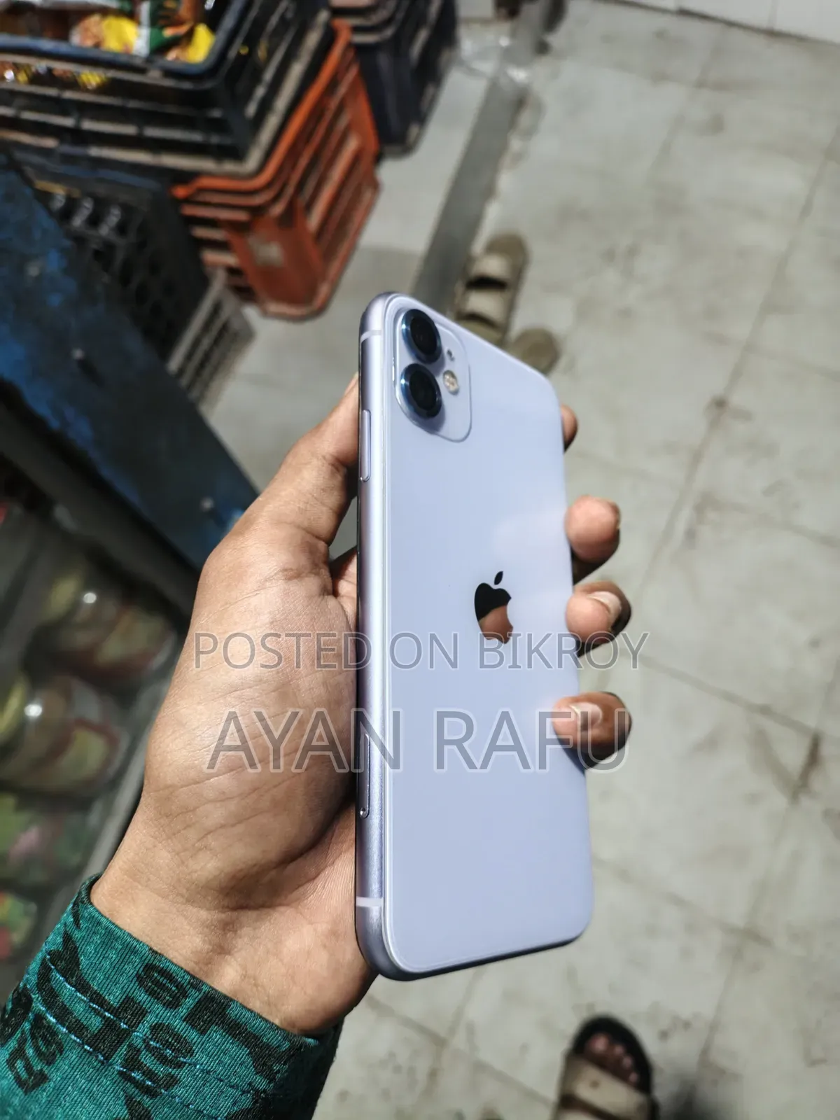 Apple iPhone 11 64 GB Blue