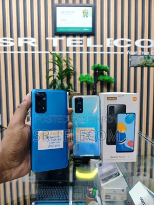 Xiaomi Redmi Note 11 128 GB Blue