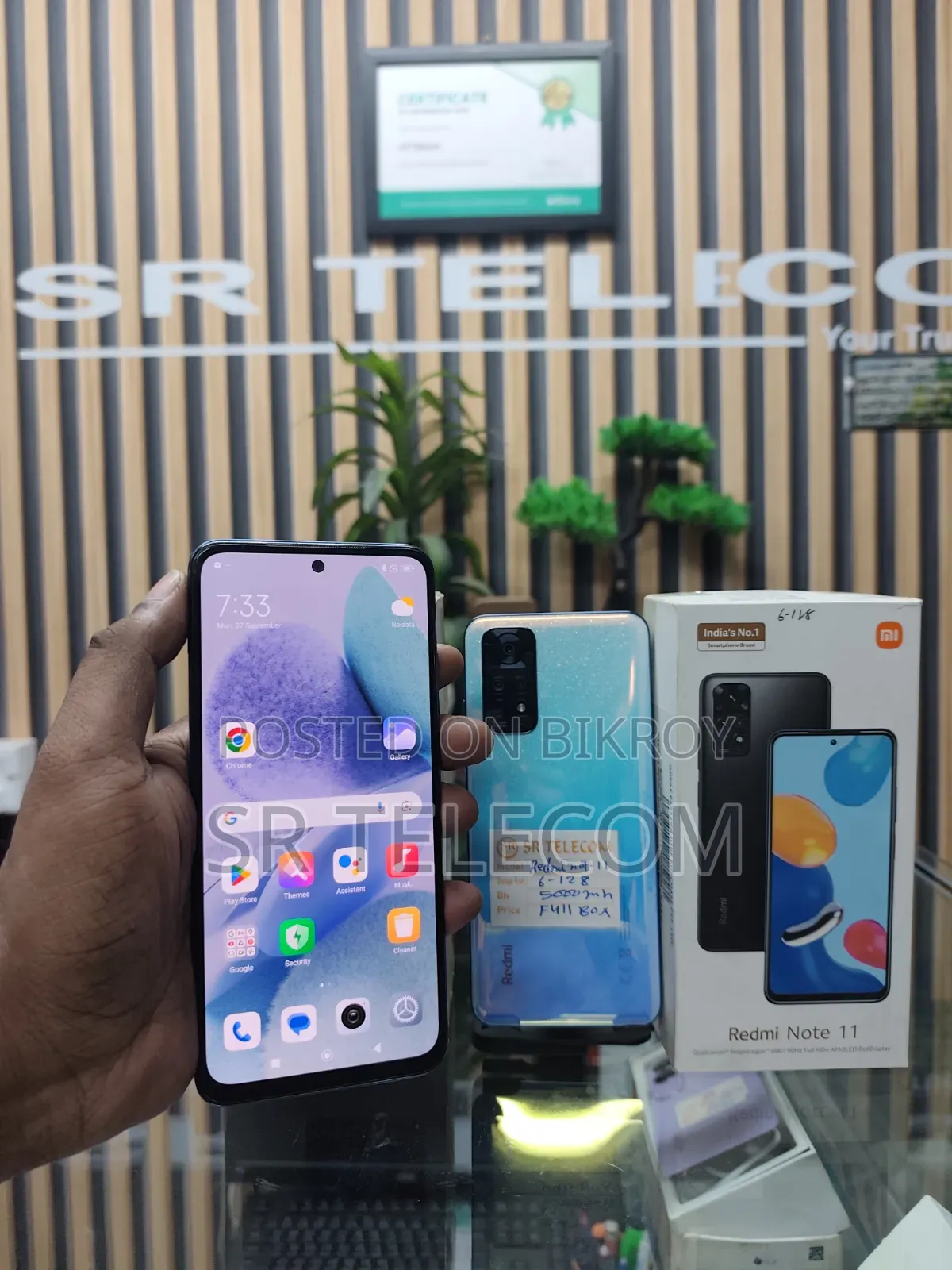Xiaomi Redmi Note 11 128 GB Blue