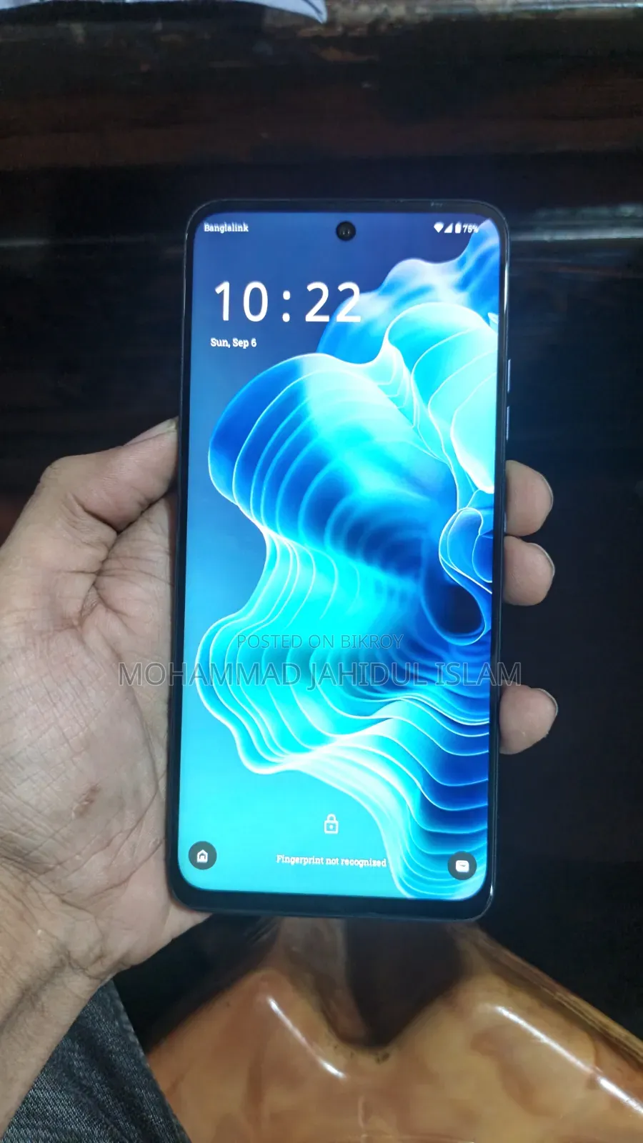 মোটরলা মোটো জি৩৫ ১২৮ জিবি নীল