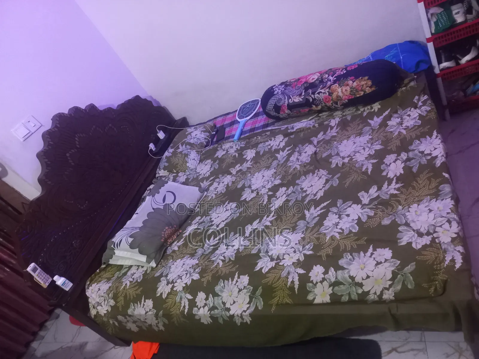কিং সাইজ বেড ফ্রেম