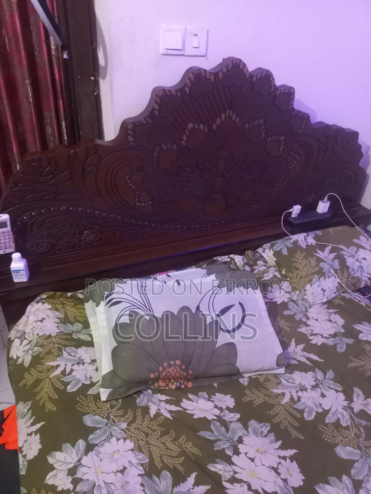 কিং সাইজ বেড ফ্রেম