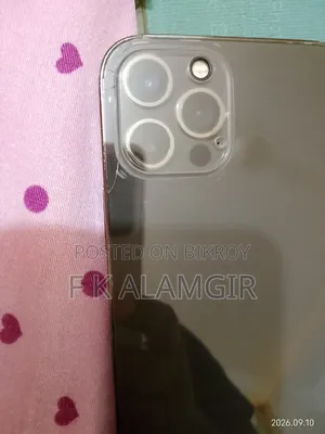 অ্যাপল আইফোন ১২ প্রো ১২৮ জিবি গ্রাফাইট