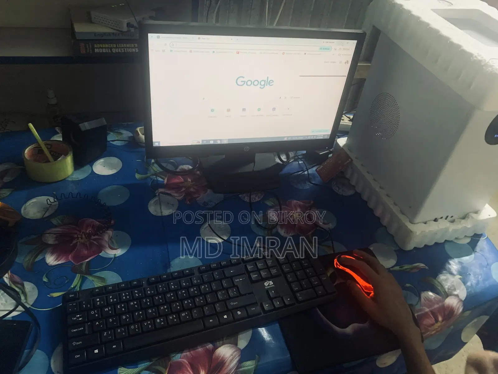 Desktop Computer 16GB Intel Core I7 SSD 256GB