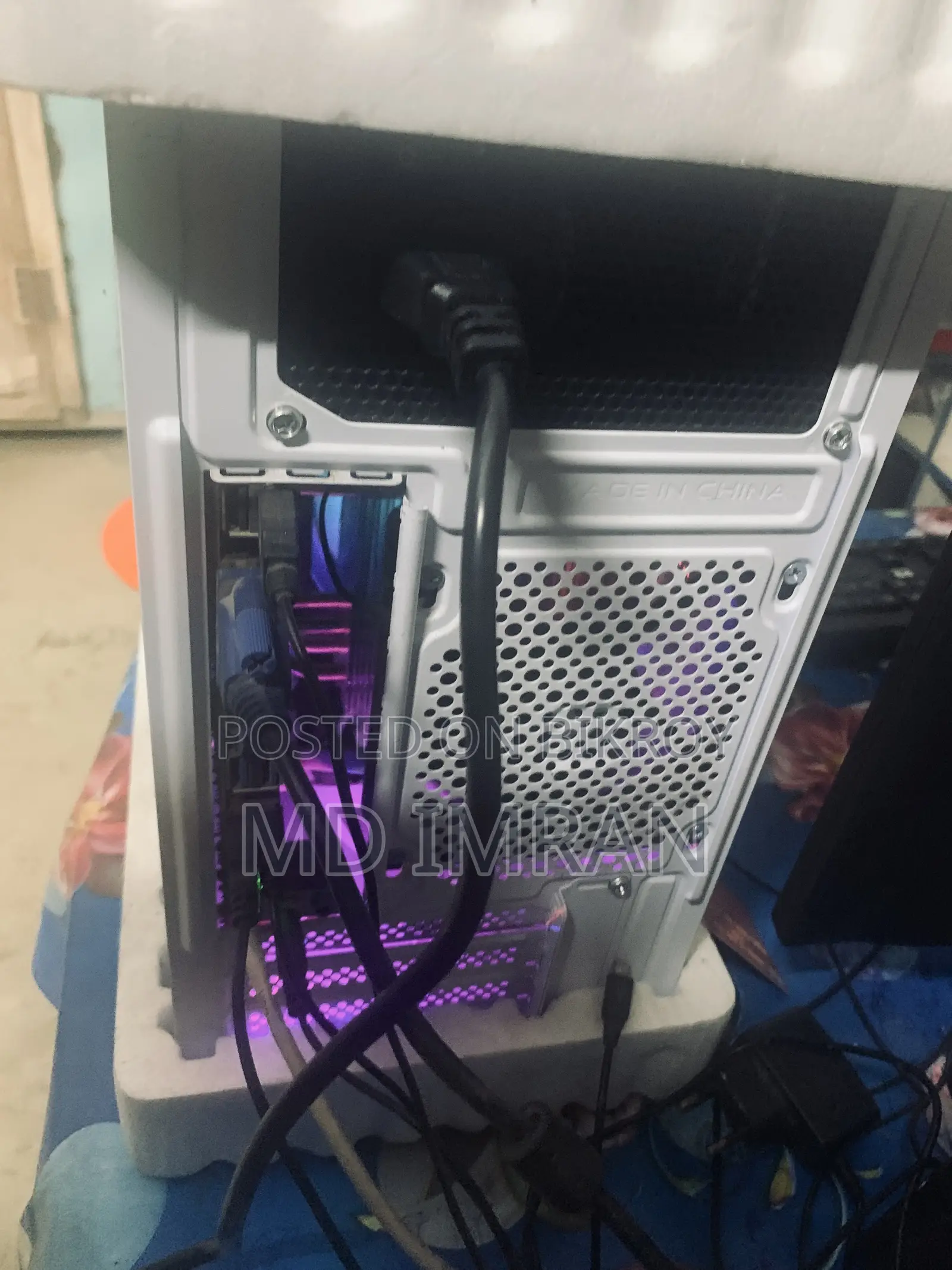 Desktop Computer 16GB Intel Core I7 SSD 256GB