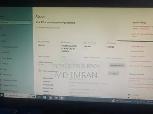 Desktop Computer 16GB Intel Core I7 SSD 256GB