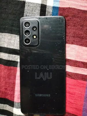 স্যামসাং গ্যালাক্সি এ৫২ ১২৮ জিবি ব্ল্যাক
