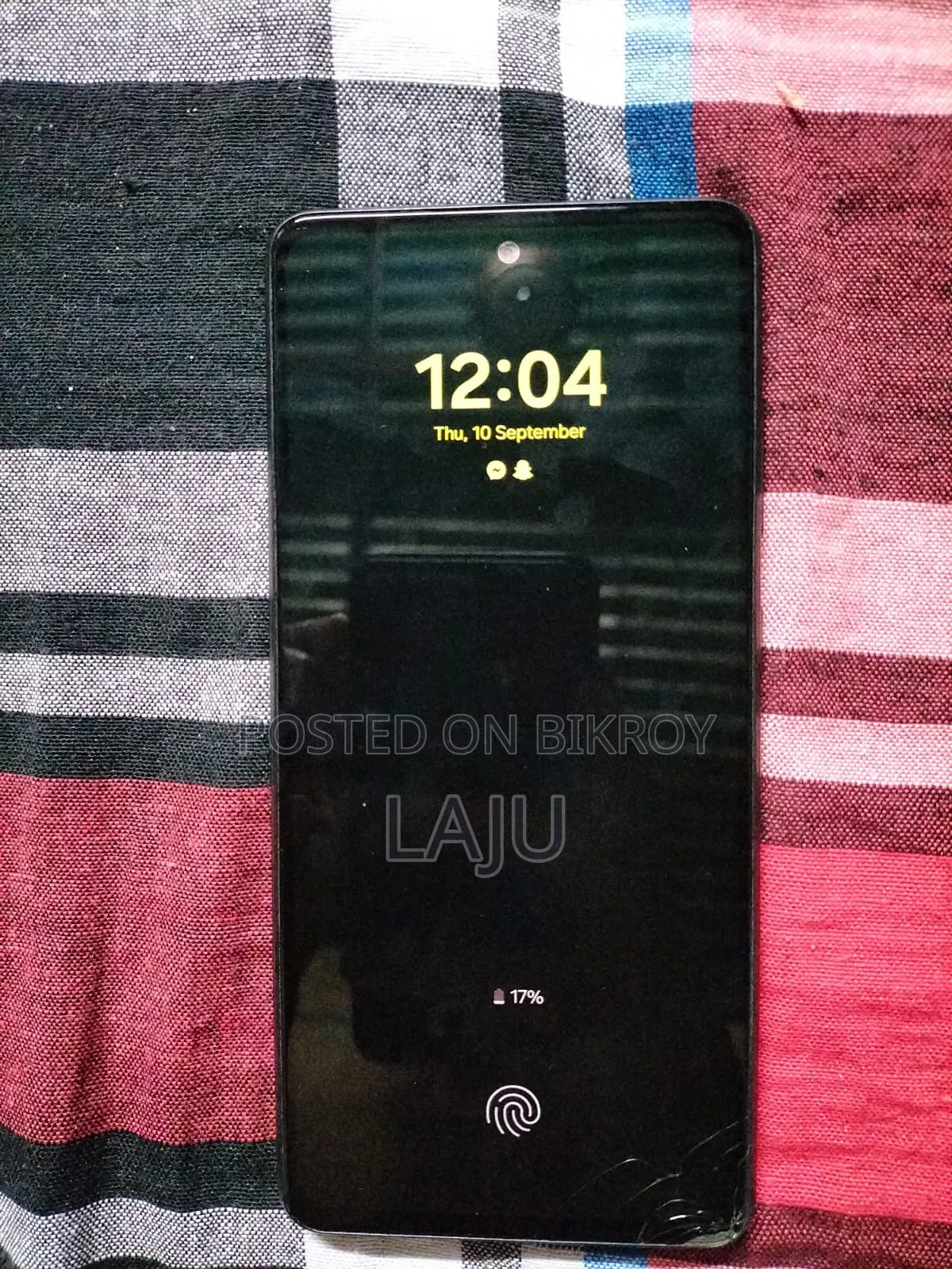 স্যামসাং গ্যালাক্সি এ৫২ ১২৮ জিবি ব্ল্যাক