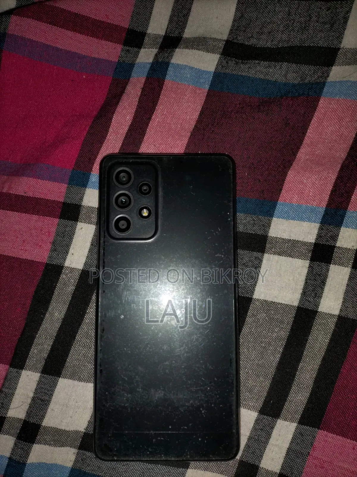 স্যামসাং গ্যালাক্সি এ৫২ ১২৮ জিবি ব্ল্যাক