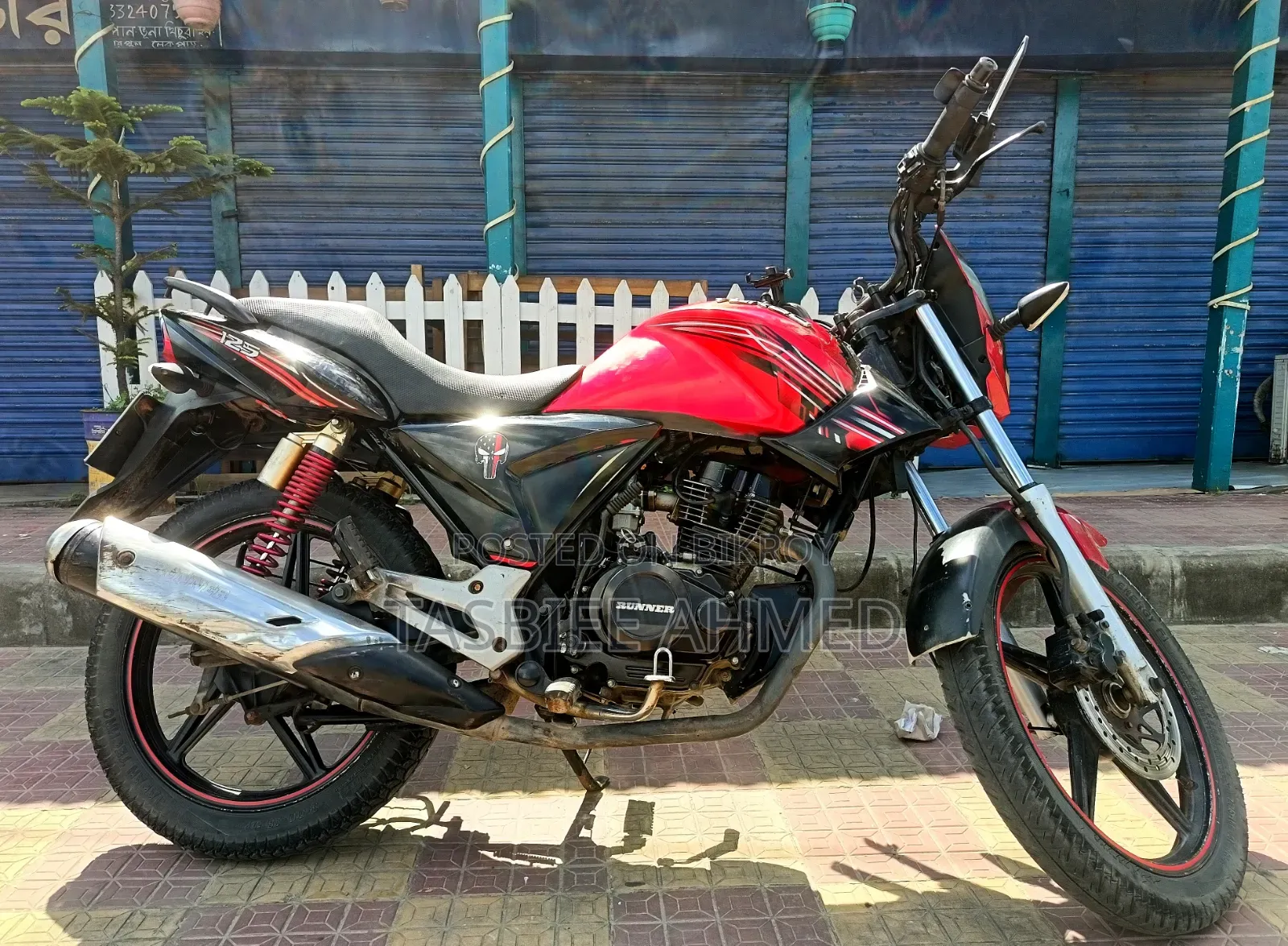 Runner Turbo 125 2020 Red