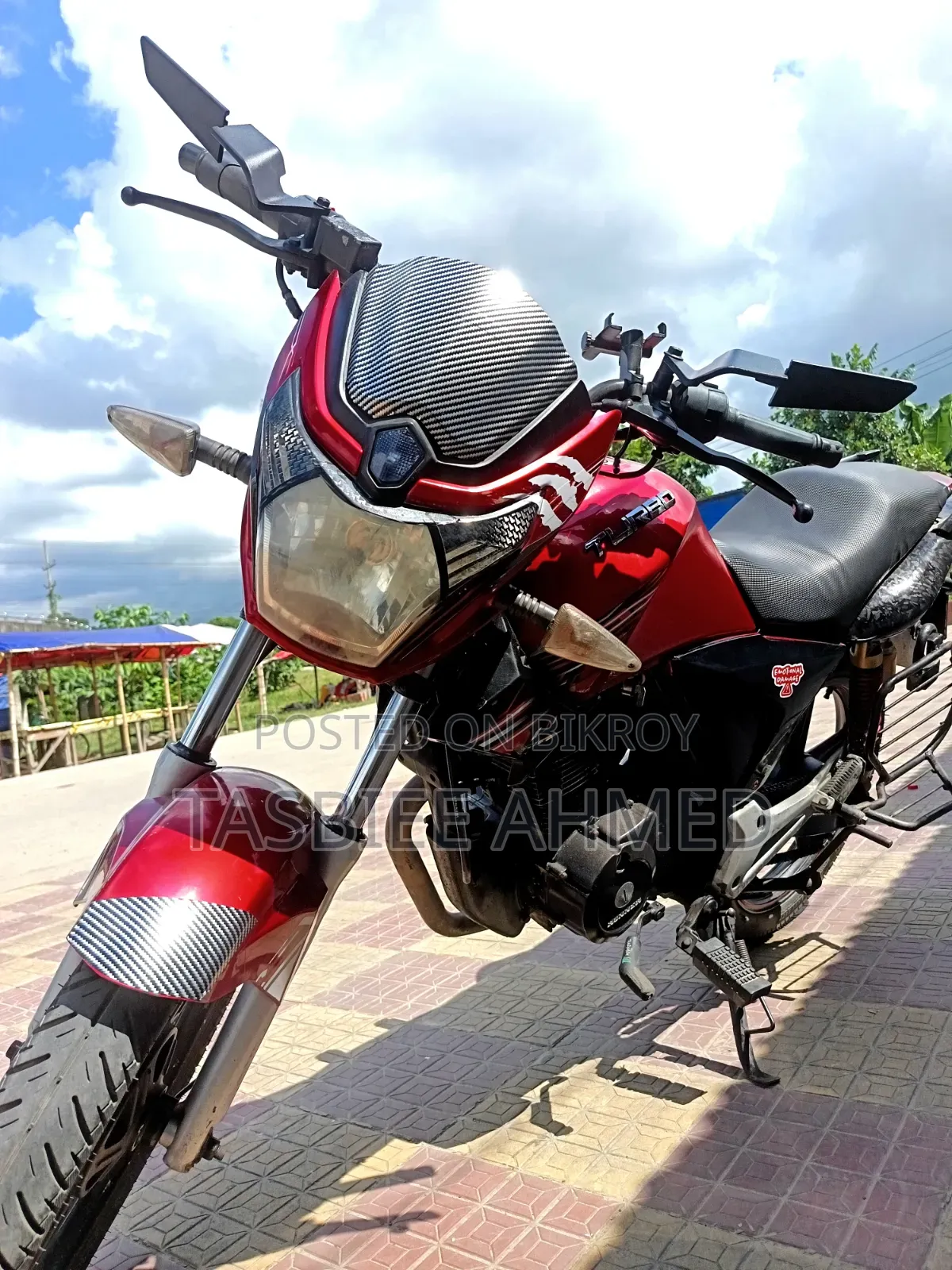 Runner Turbo 125 2020 Red