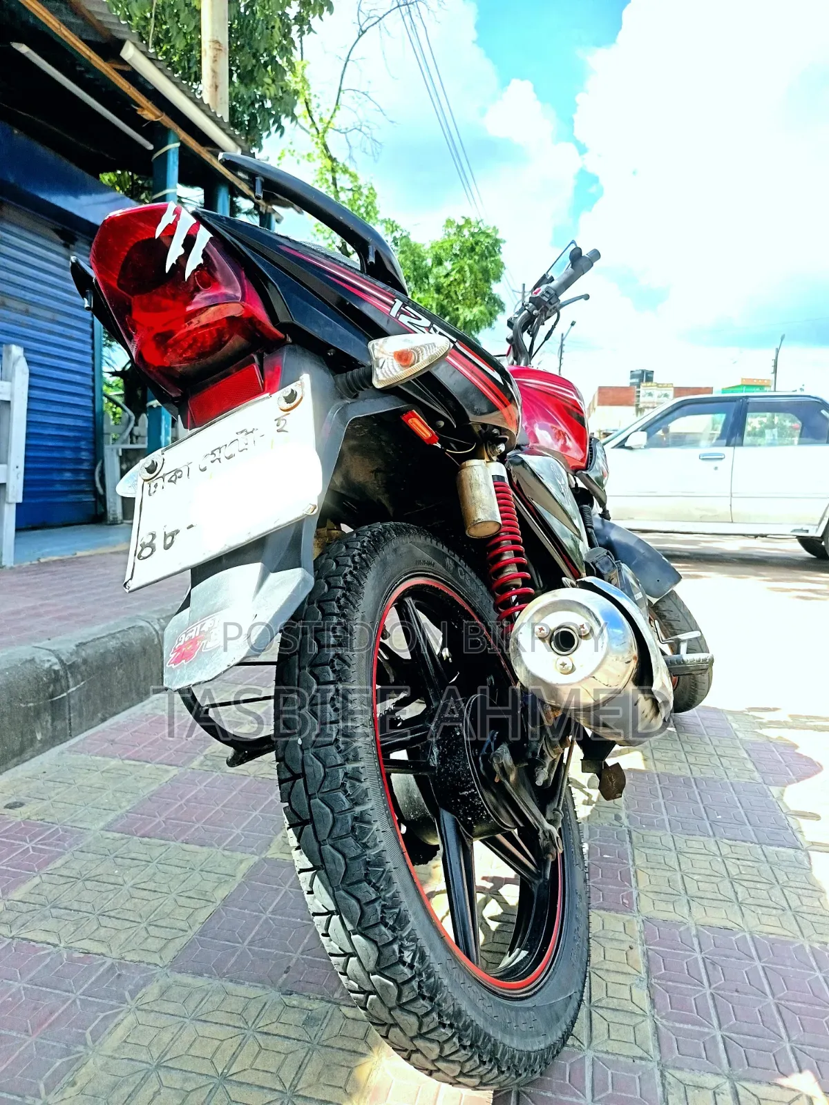 Runner Turbo 125 2020 Red