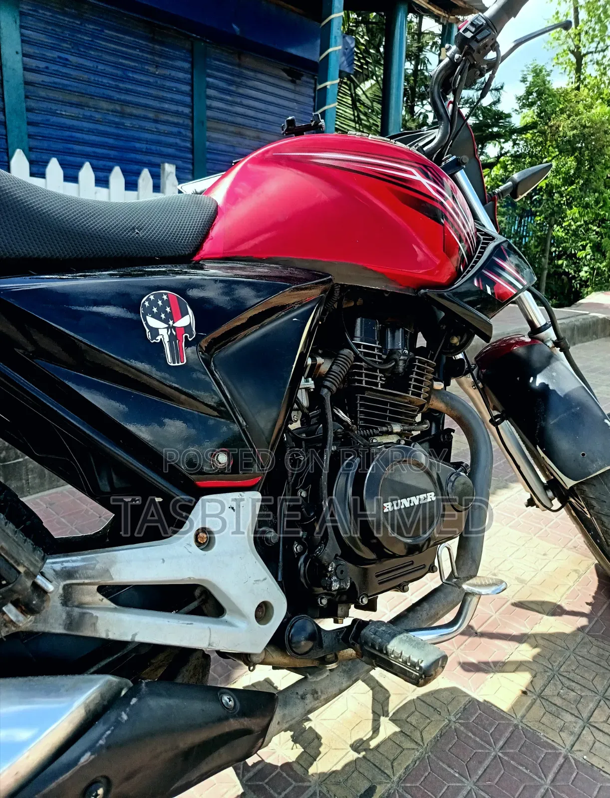 Runner Turbo 125 2020 Red