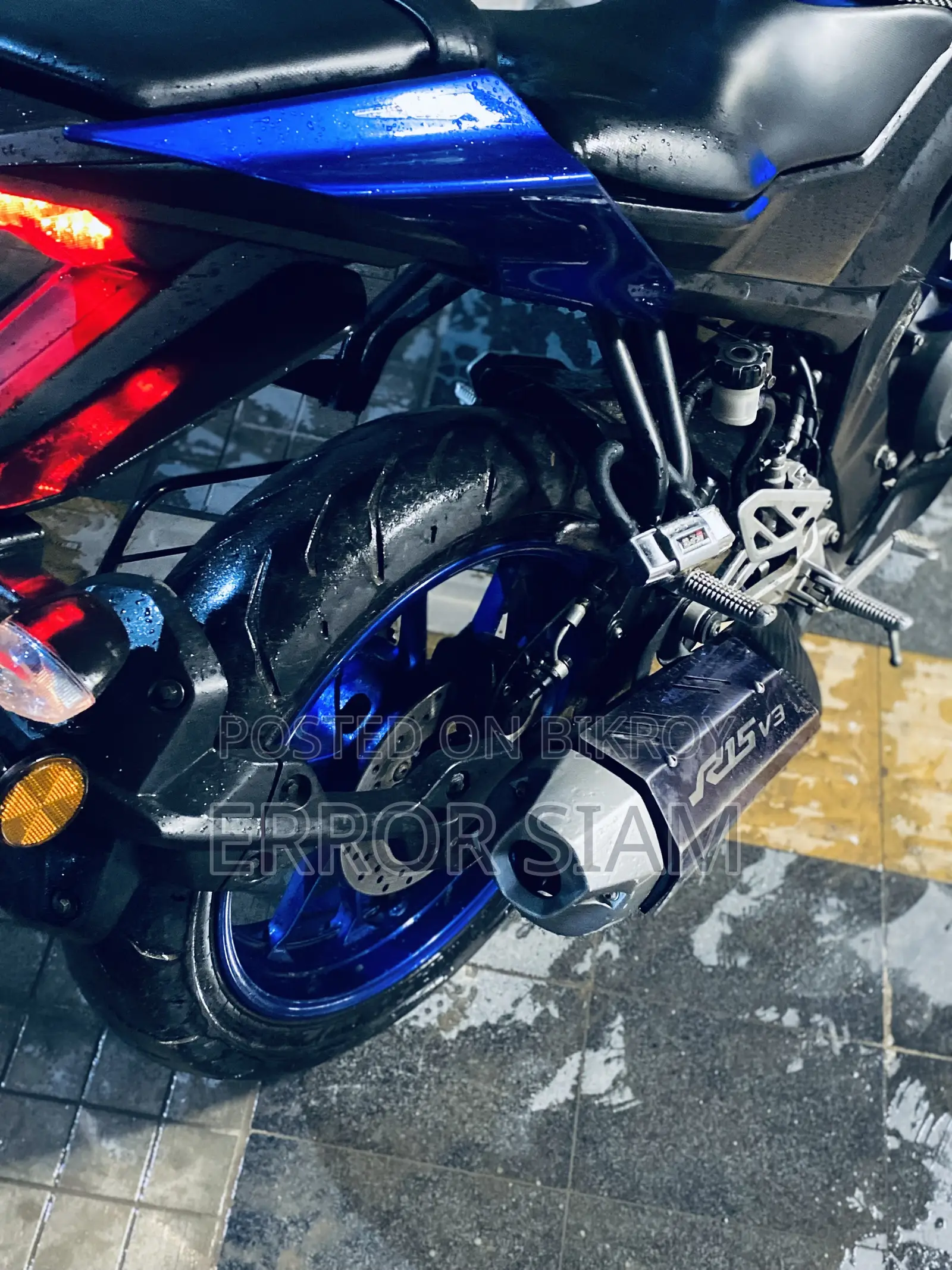 Yamaha YZF-R15 Version 3 2020 Blue