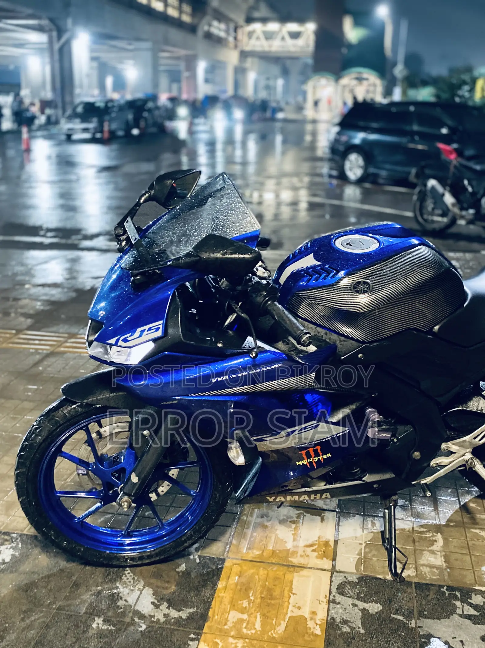 Yamaha YZF-R15 Version 3 2020 Blue
