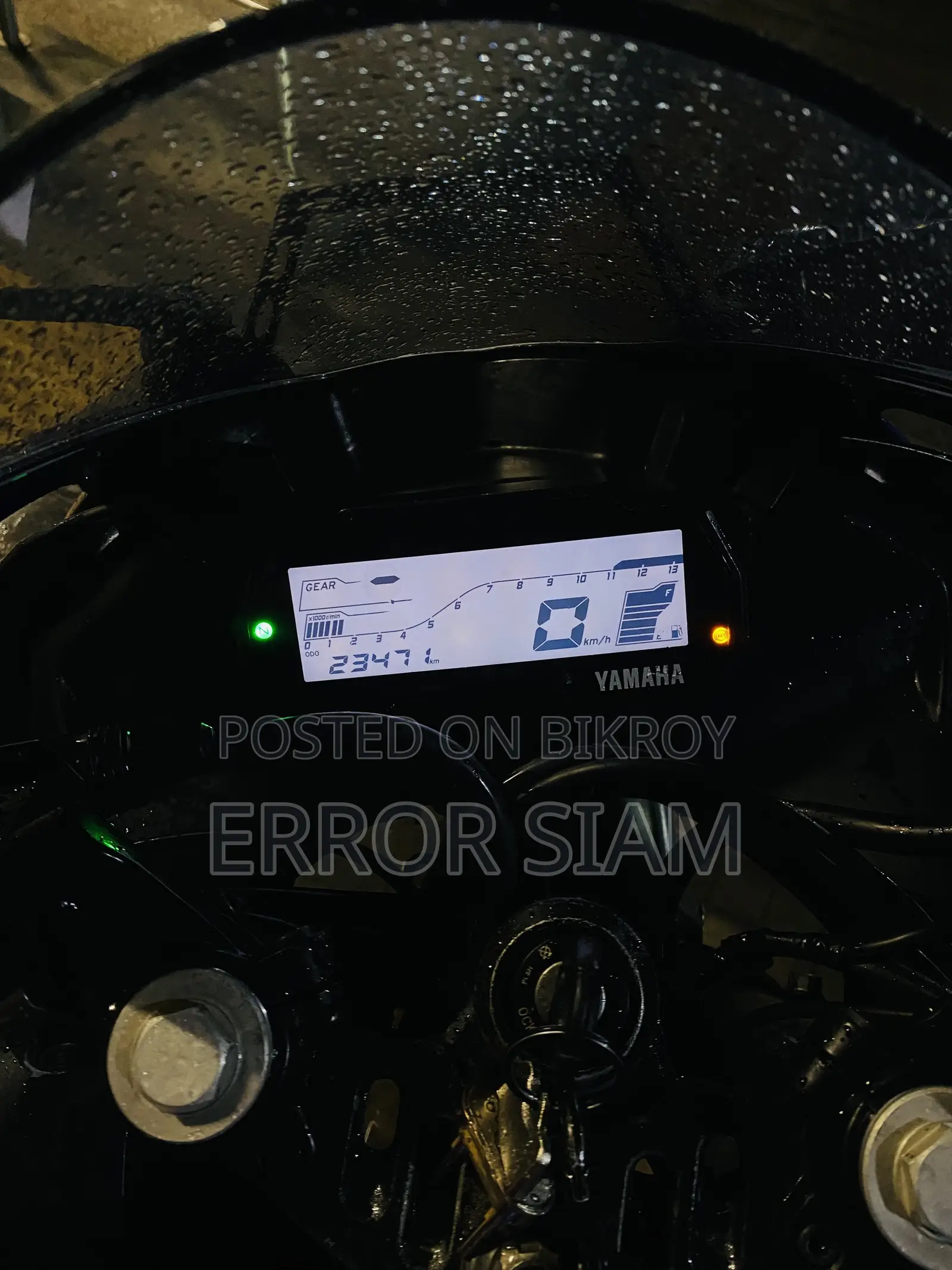Yamaha YZF-R15 Version 3 2020 Blue