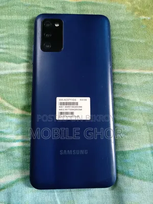 Samsung Galaxy A03s 64 GB Graphite