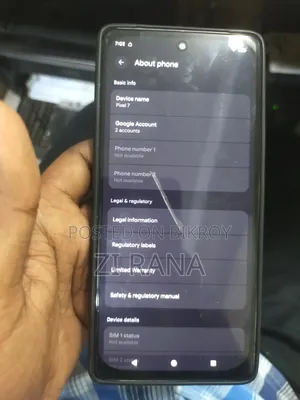 গুগল পিক্সেল ৭ ১২৮ জিবি কালো