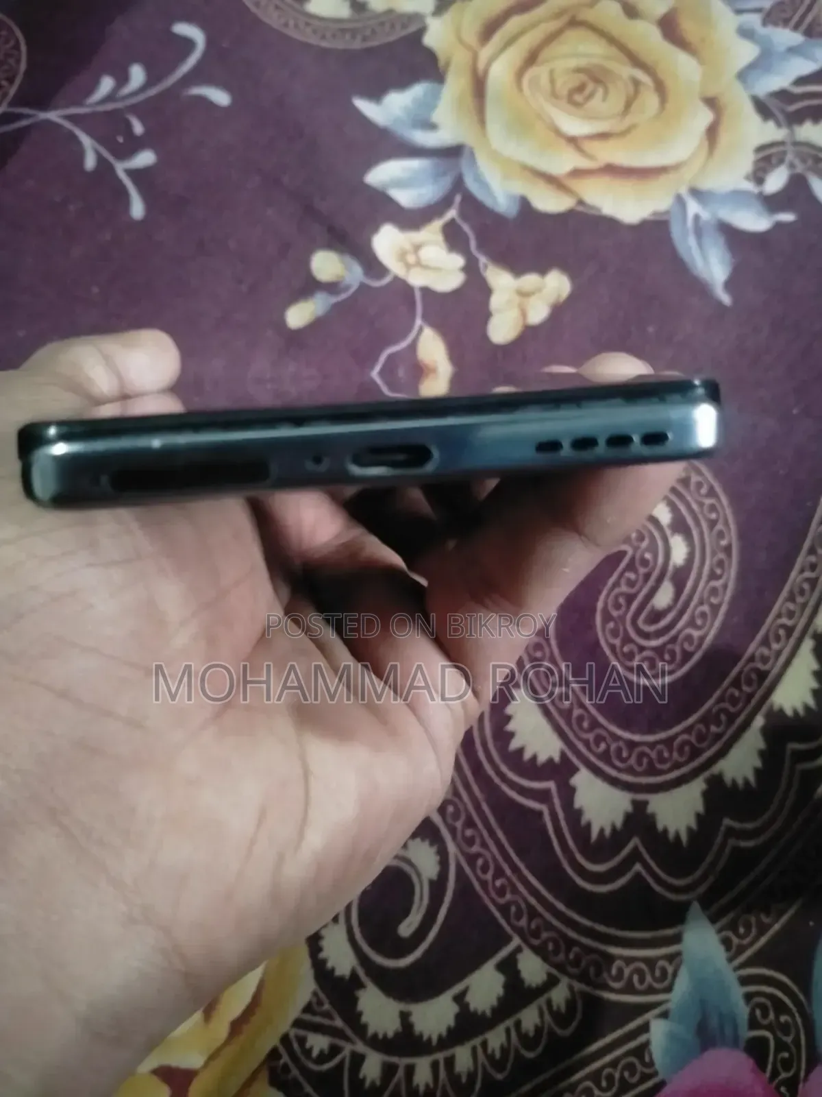 Infinix Hot 50 Pro+ 4G 256 GB Black