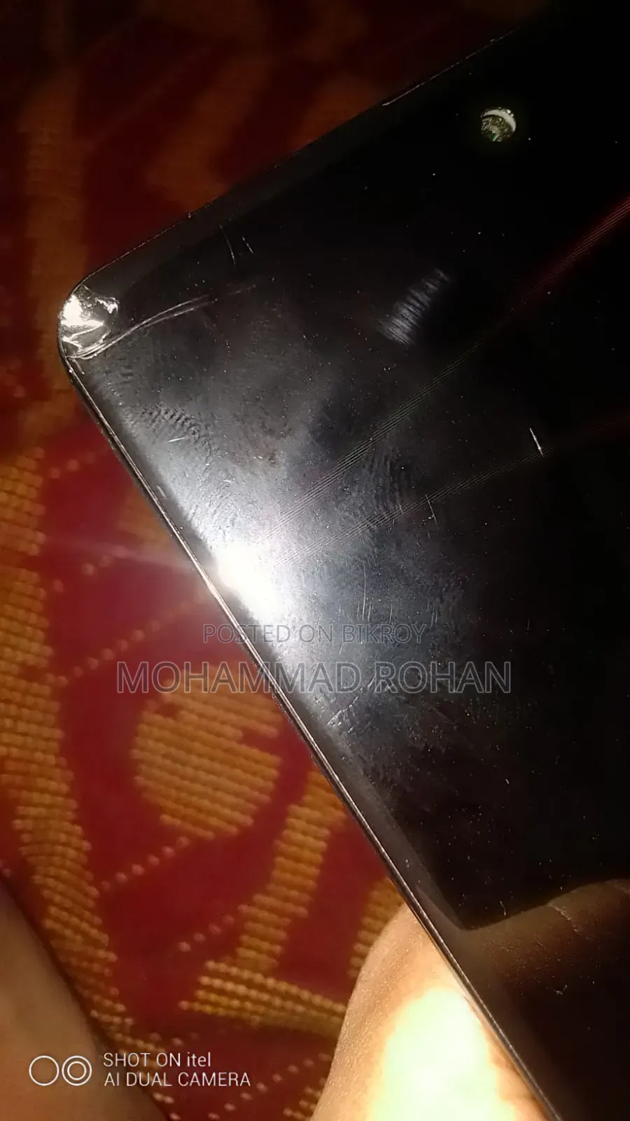 Infinix Hot 50 Pro+ 4G 256 GB Black