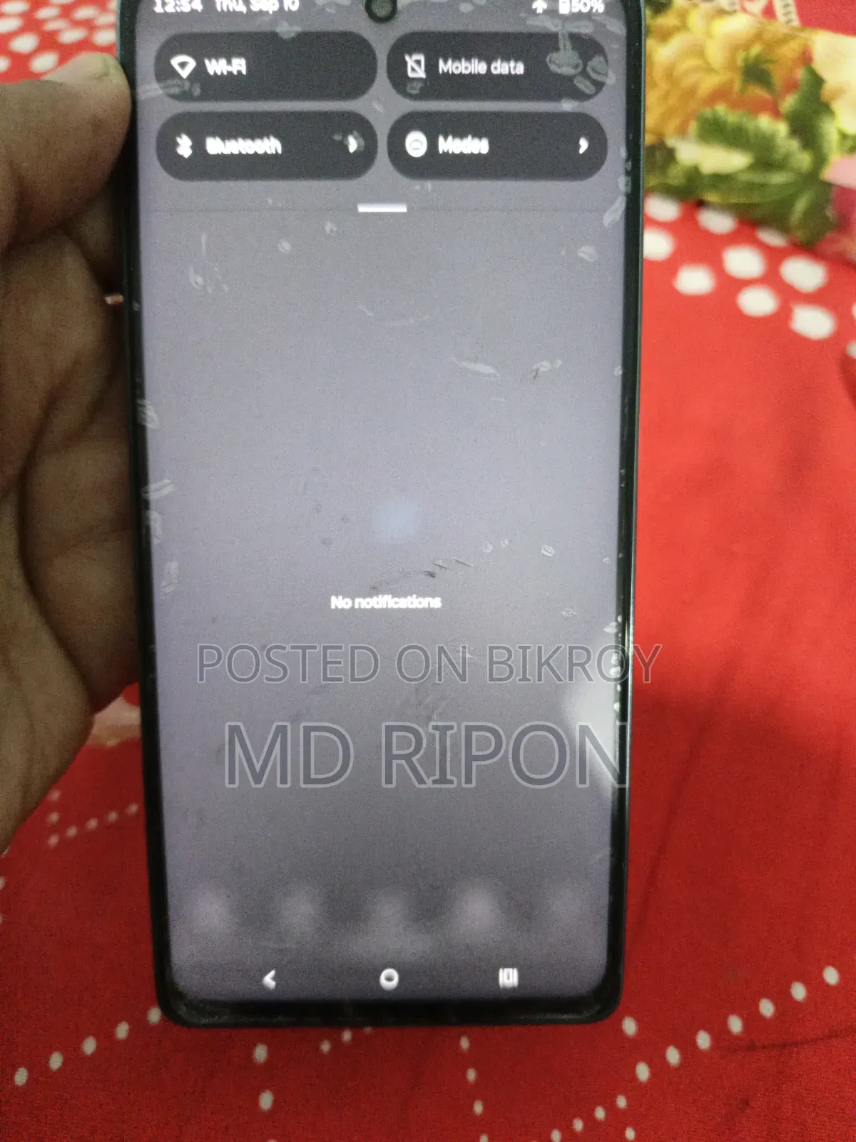 মোটোরোলা মোটো জি৭৫ ২৫৬ জিবি গ্রে