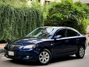 Mazda Axela 2006 Blue