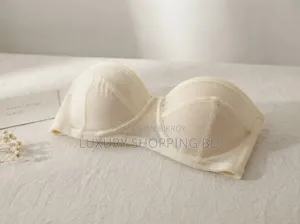 কনভার্টিবল স্ট্র্যাপলেস আন্ডারওয়্যার ব্র্যা - শিয়ার মেশ মাল্টিওয়ে সাপোর্ট ব্র্যা