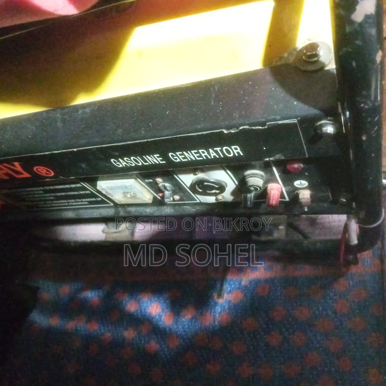 সাউন্ড সিস্টেমে যাবতীয় মাল বিক্রি করা হইবে যারা নিতে ইচ্ছুক তারা