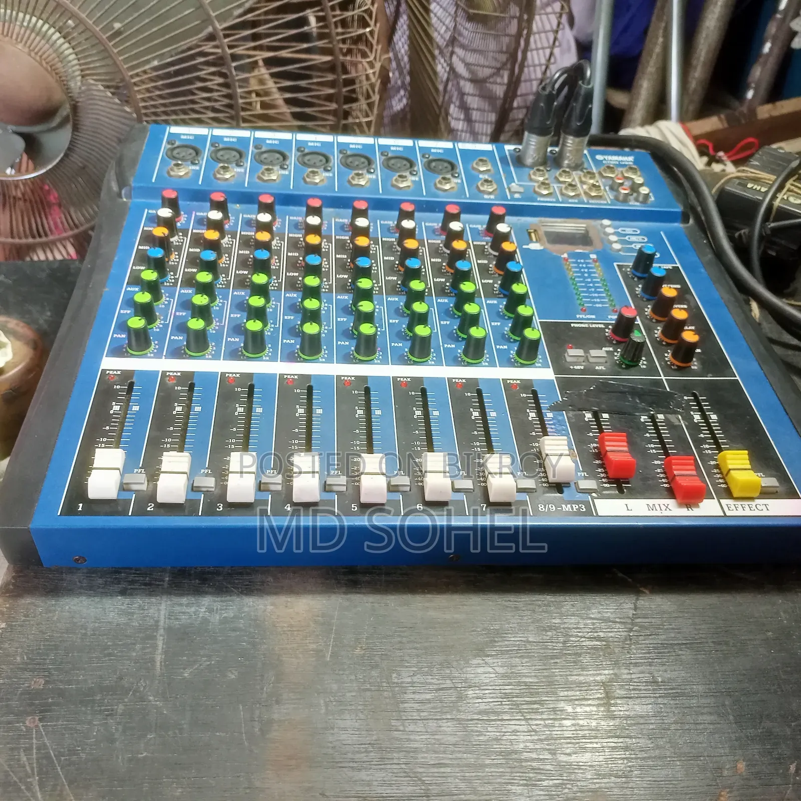সাউন্ড সিস্টেমে যাবতীয় মাল বিক্রি করা হইবে যারা নিতে ইচ্ছুক তারা
