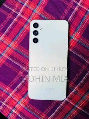 স্যামসাং গ্যালাক্সি এ৫৫ ২৫৬ জিবি হোয়াইট