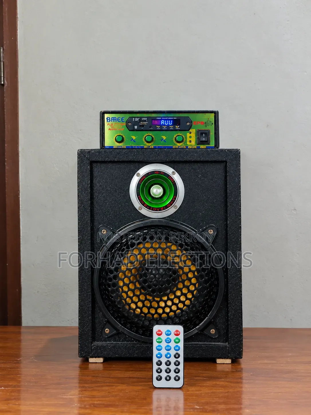6-inch Speaker, 15-inch Box Full Setup at Just 1800 Taka!