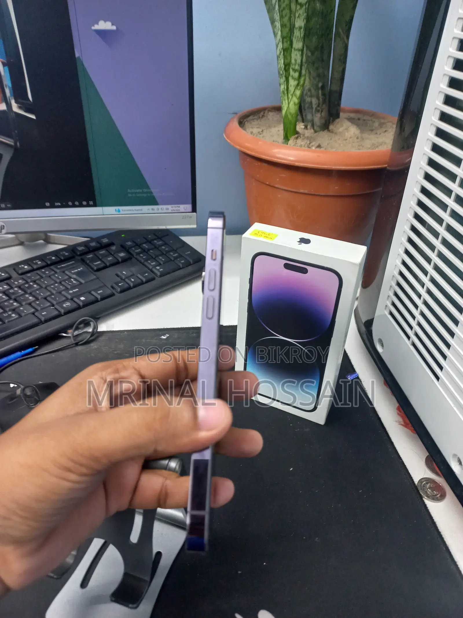 Apple iPhone 14 Pro Max 256GB Purple