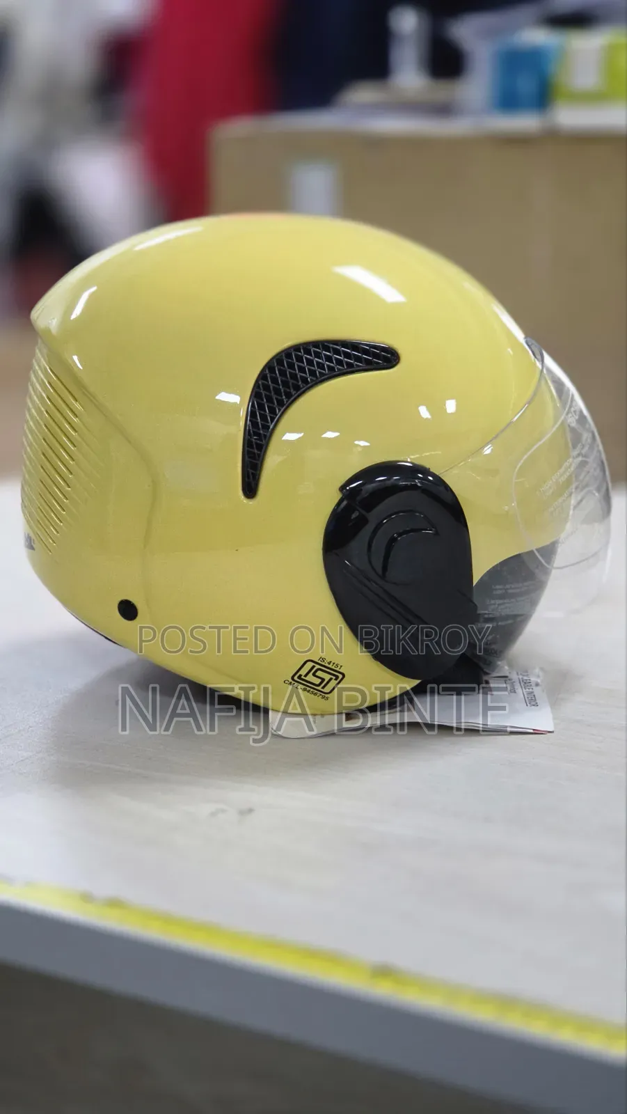 Ladies Helmet