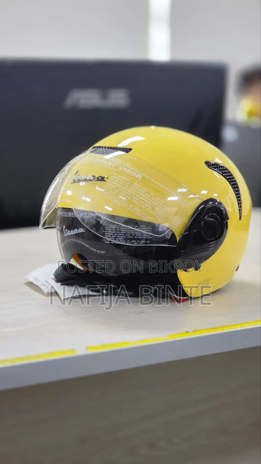 Ladies Helmet